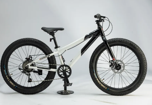Велосипед 20" TIMETRY TT290 ск.7 черно белый