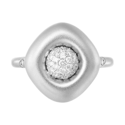 Кольцо с Бриллиантами, R0151-3/2