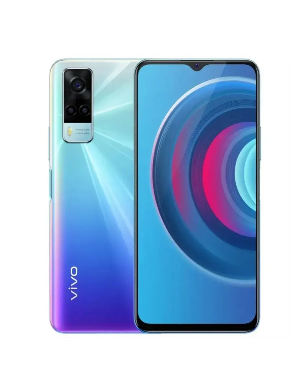 6,58" Смартфон V2058 6/128 ГБ V2058 MULTICOLOR