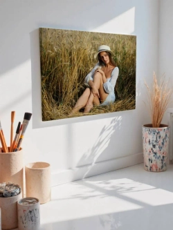 Картина на стену 40 X 50 Девушка