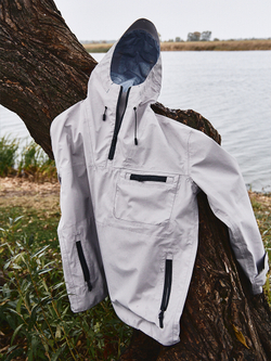 Анорак непромокаемый Skyfall gray unisex