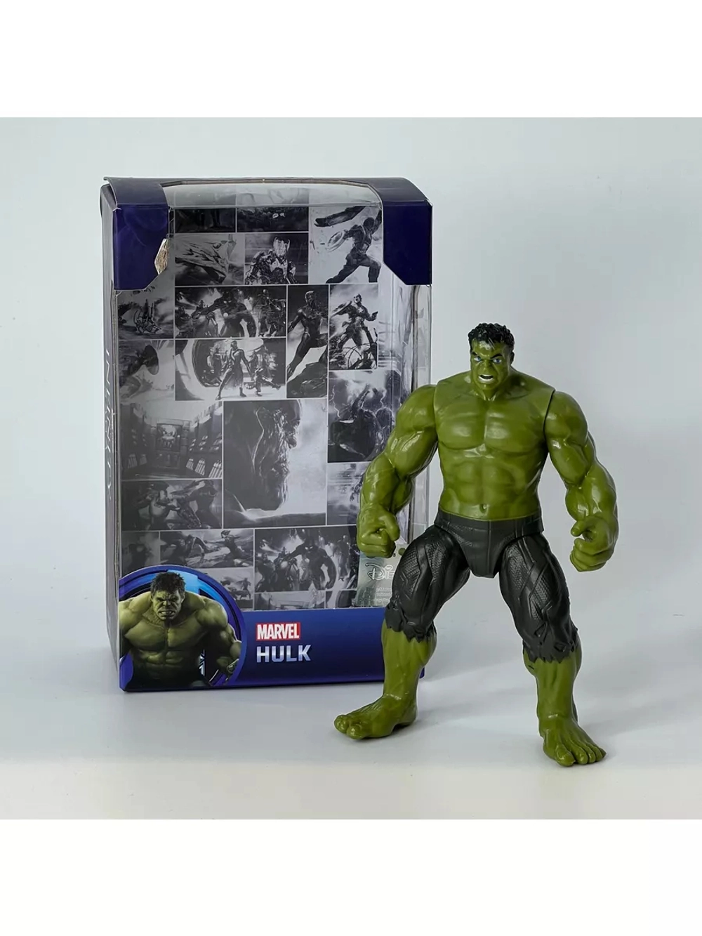 Фигурка Халк Marvel ZD Toys 1919-07