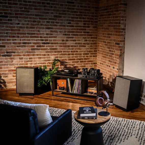 Klipsch Heresy IV Natural Cherry
