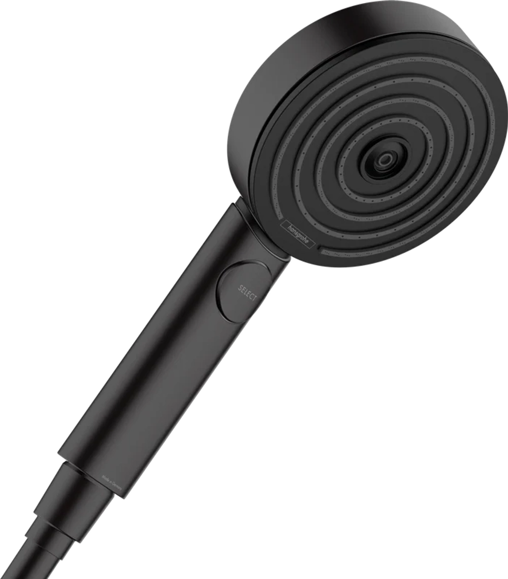 Лейка для душа Hansgrohe Pulsify Relaxation 105 3jet, черный матовый
