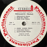 Jindrich Bauer And His Polka Band ‎– Persuasive Polkas (США)