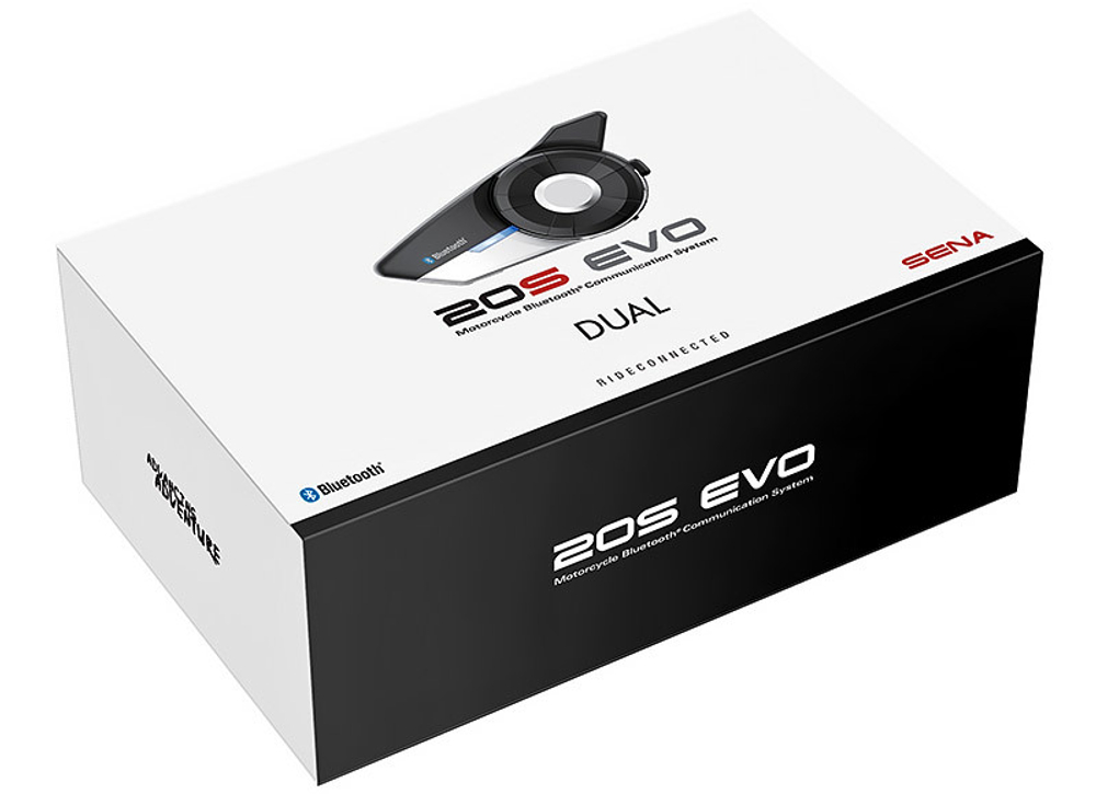 Bluetooth мотогарнитура SENA 20S EVO