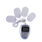 Массажер для электростимуляции эрогенных зон Slimming Massager Shock Therapy (Цвет: серый)