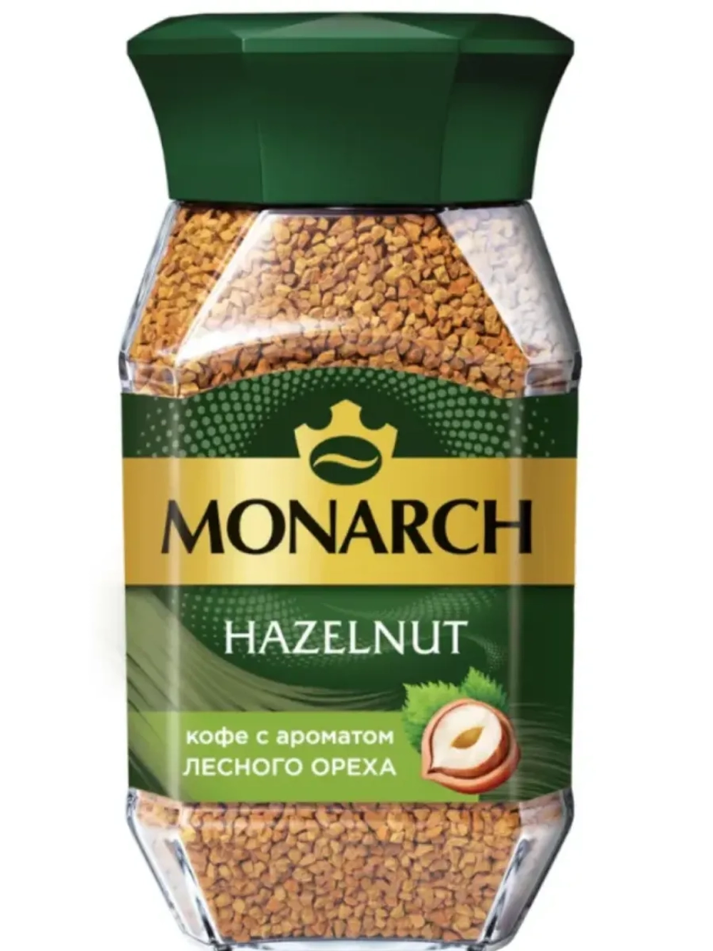 Кофе растворимый МONARCH Лесной орех 95 гр