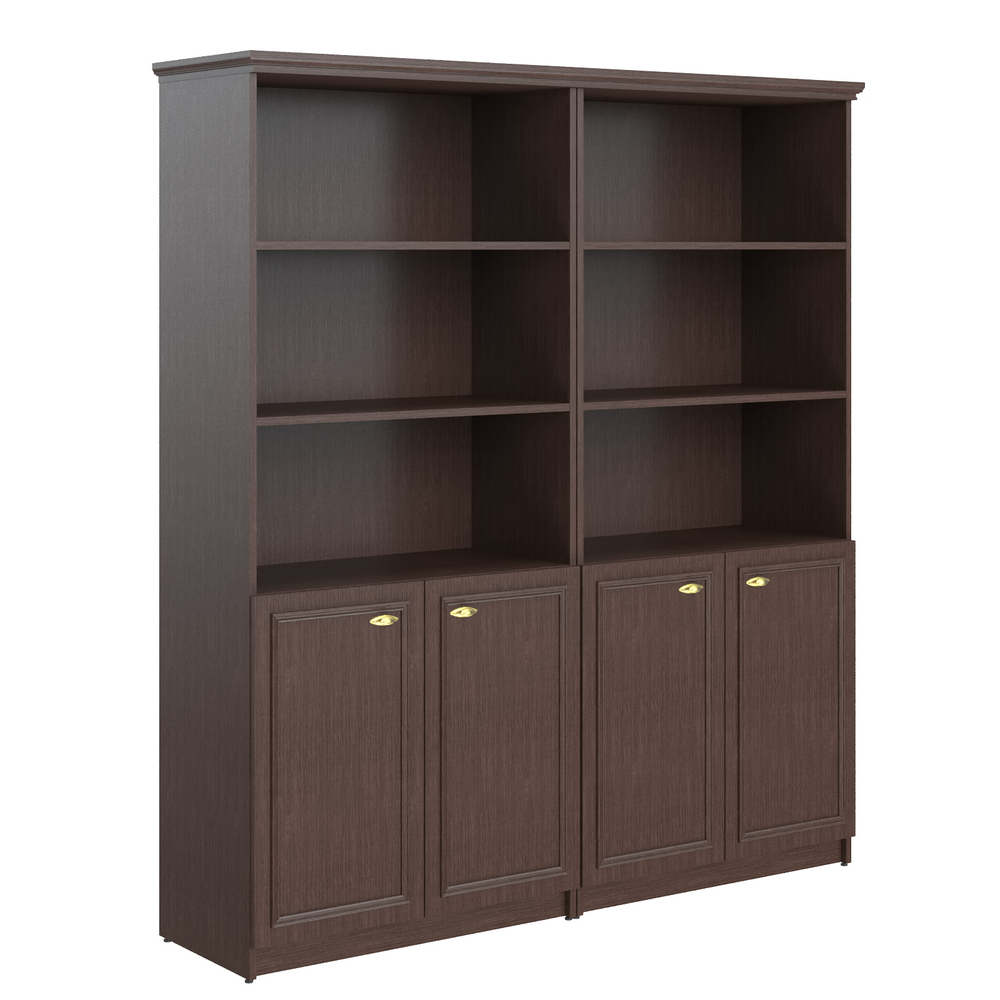 Шкаф высокий 2-х секционный с малыми глухими дверьми RHC 180.5 1808х466х2023 RAUT