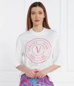 Футболка Versace Jeans Couture - белый(76HAHG05CJ00G)