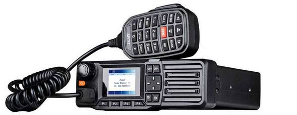 Аргут А-1000D UHF с функцией SFR Цифровая радиостанция мобильная