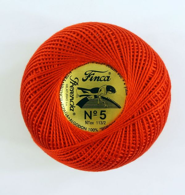 Мулине Finca №5 Perle (Жемчужное), цв. 1902 / 1 мот. х 221.25 метра