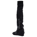 Rick Owens DRKSHDW Fetish Denim Boots