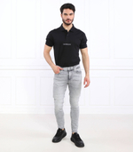 Поло INSTITUTIONAL CALVIN KLEIN JEANS - черный(J30J322853)