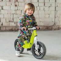 Комбинезон с  капюшоном "Sporty boys" утепленный