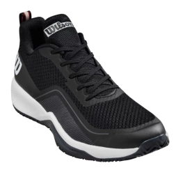 Мужские теннисные кроссовки Wilson Rush Pro Lite - black/ebony/white