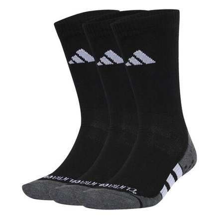 Теннисные носки Adidas Performance Grip Climacool Cushioned Crew 3P - black/dark grey heather/white