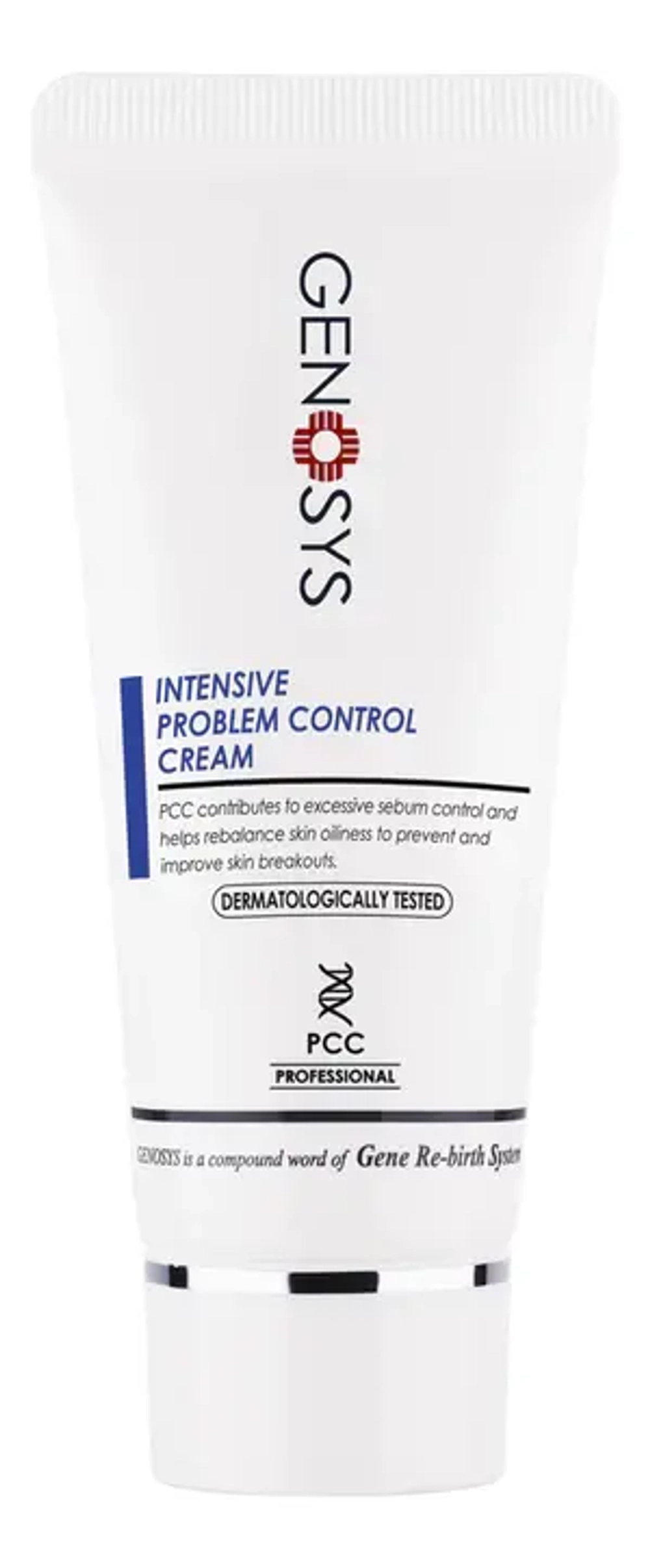 Genosys Интенсивный крем для ухода за проблемной кожей лица -Intensive Problem Control Cream, 50мл
