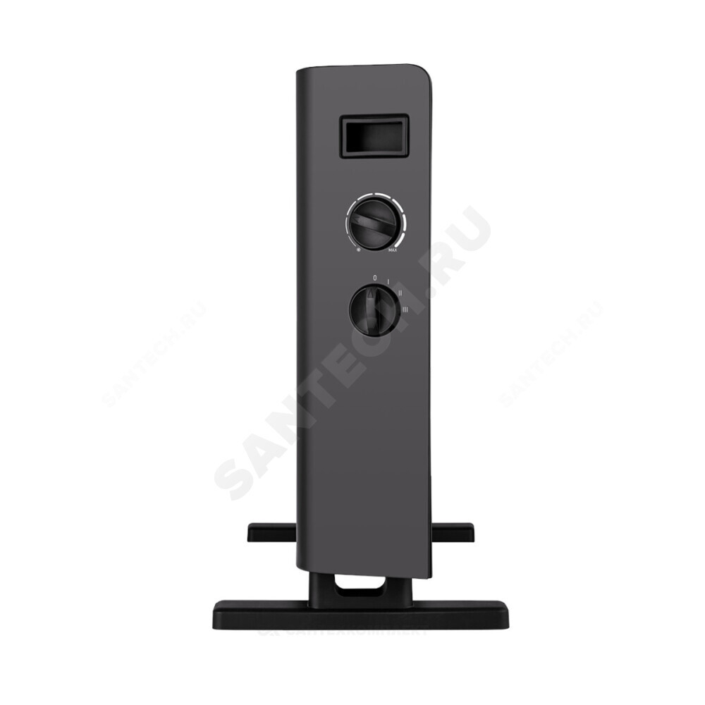 Конвектор электрический напольный PRONTO Black 1500M с механическим термостатом THERMEX ЭдЭБ01360