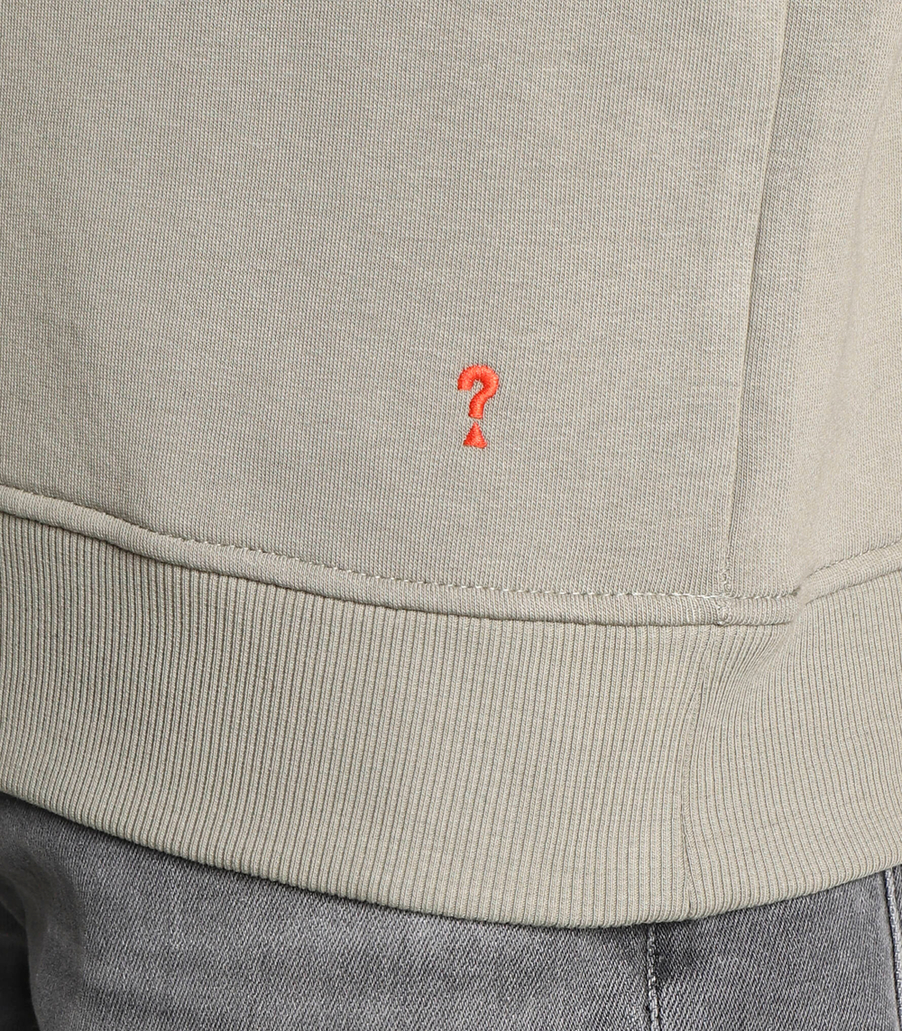 Худи GUESS - оливковый (M3RQ36 KBK32)
