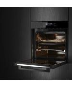 Электрический духовой шкаф Kuppersberg HT 613 Black фото 4