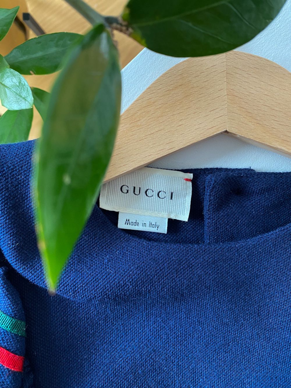 Хлопковое платье  Gucci, 98