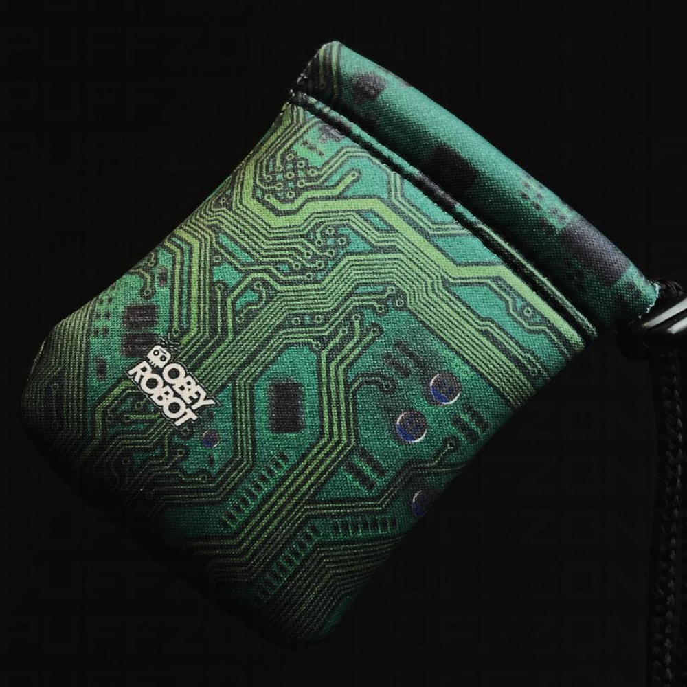 Device pouches by Obey Robot