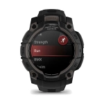Умные часы Garmin Instinct 3, 45mm, Amoled Black with Black Band (010-02936-00)