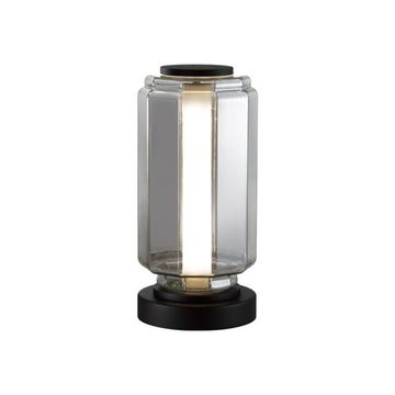 Настольная лампа 5408/10TL LED 10W 3000K 700Лм черный/дымчатый/металл/стекло/акрил Hightech Odl_Ex24 Jam Odeon Light Exclusive