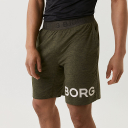 Мужские теннисные шорты Björn Borg Soft Shorts Men - Green