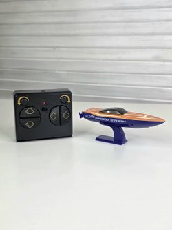Игрушка Катер на радиоуправлении оранжевый (202035524-1)