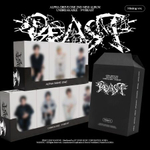 Альбом ALPHA DRIVE ONE - UNBREAKABLE : BEAST 2nd Mini Album HISSING 7 Version SET