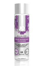 Массажный гель-масло All-in-Оne Lavender с ароматом лаванды 120 мл (Цвет: прозрачный)
