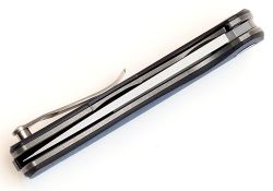 Нож Широгоров Ф3 Кастом vanax 35 G10 3D подшипникифотография - 10