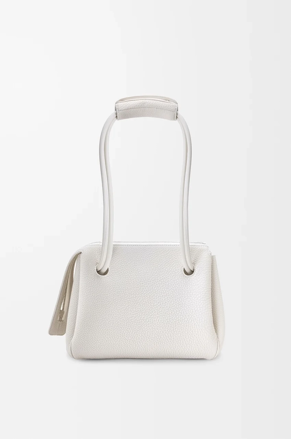Loewe Маленькая сумка Madrid из мягкой зернистой телячьей кожи, белый