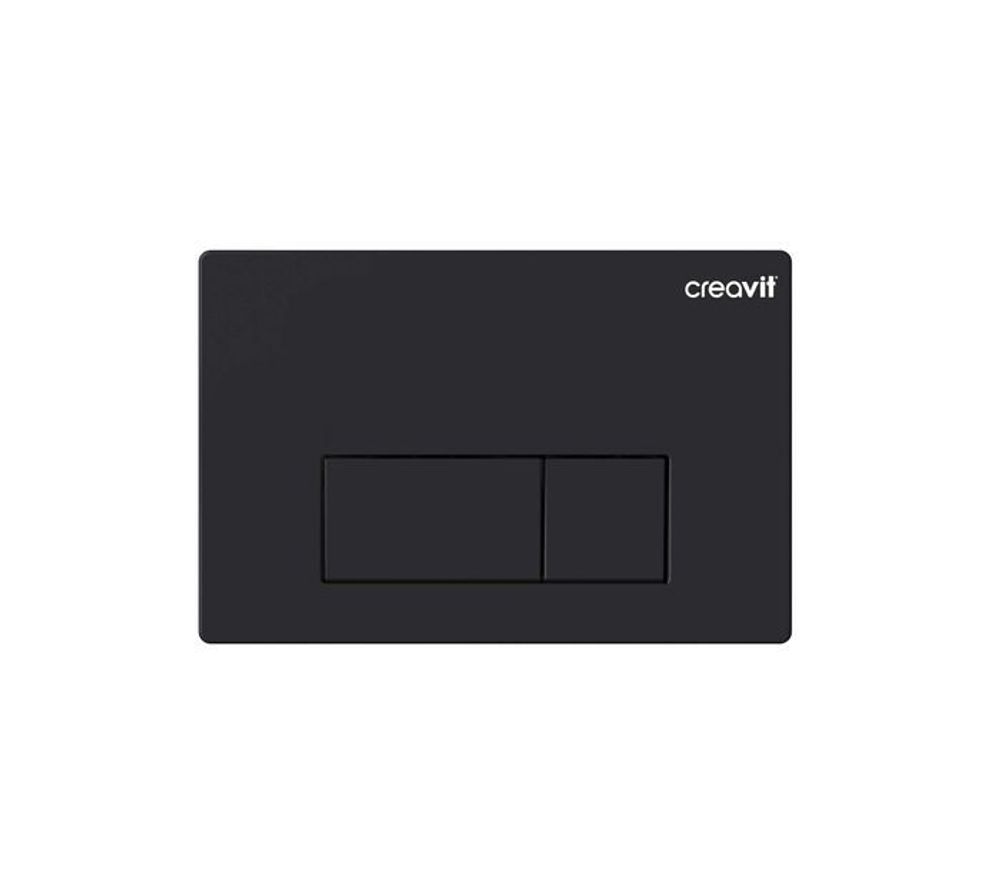 Кнопка смыва Creavit Arc GP8002.01 цвет чёрный