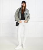 Джинсовая куртка CALVIN KLEIN JEANS - голубой(J20J222501)