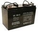 Аккумулятор General Security GS 100-12 ( 12V 100Ah / 12В 100Ач ) - фото 1