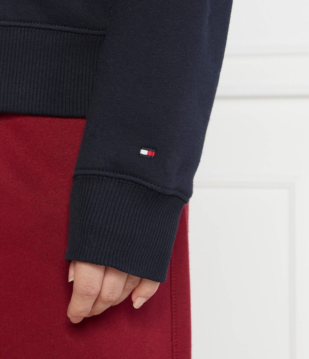 Худи Tommy Hilfiger - темно-синий(WW0WW40838)