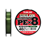 Шнур плетеный SIGLON PE 4 100M CONNECTED(5C) #4/60LB