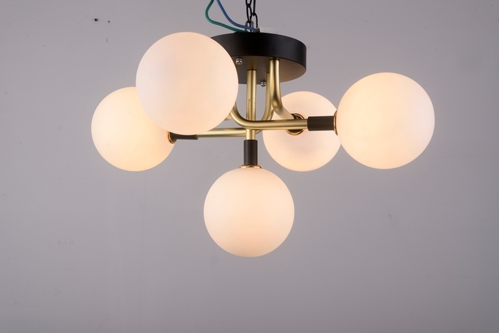 viaggio chandelier by Tech Lighting