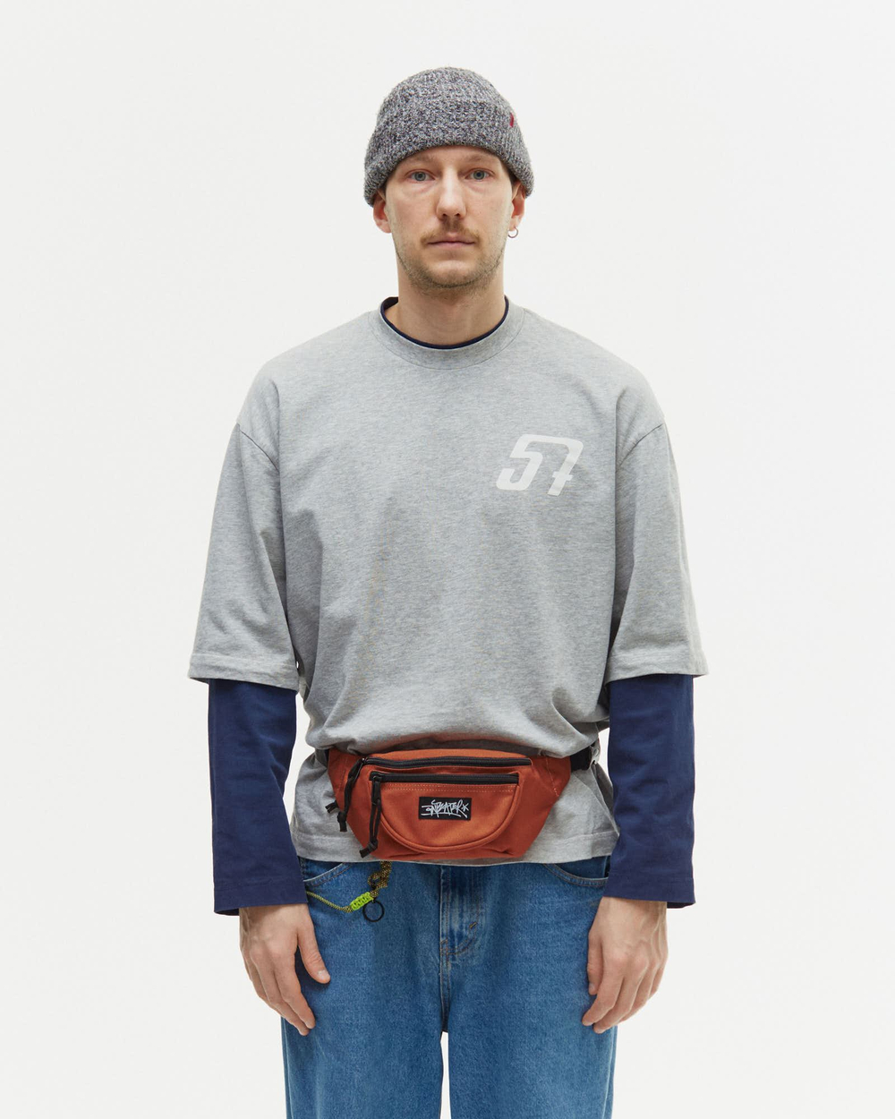 Поясная сумка Anteater Waistbag Терракотовый