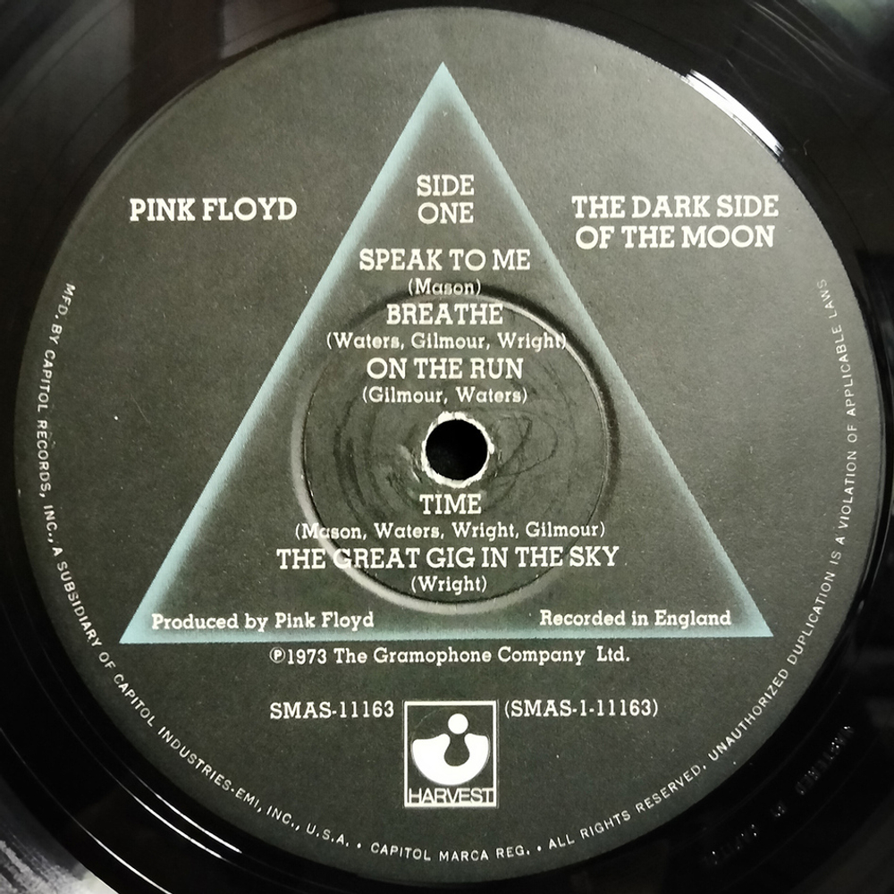 Pink Floyd / The Dark Side Of The Moon (LP)