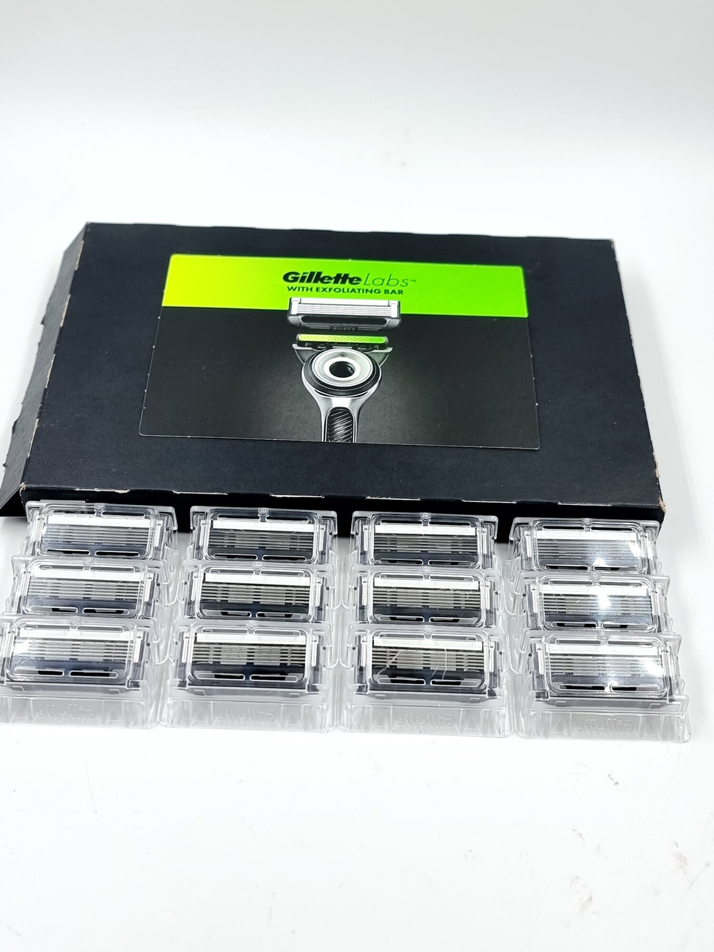 Сменные кассеты для бритья Gillette Labs Heated Razor, 12 шт (Германия)