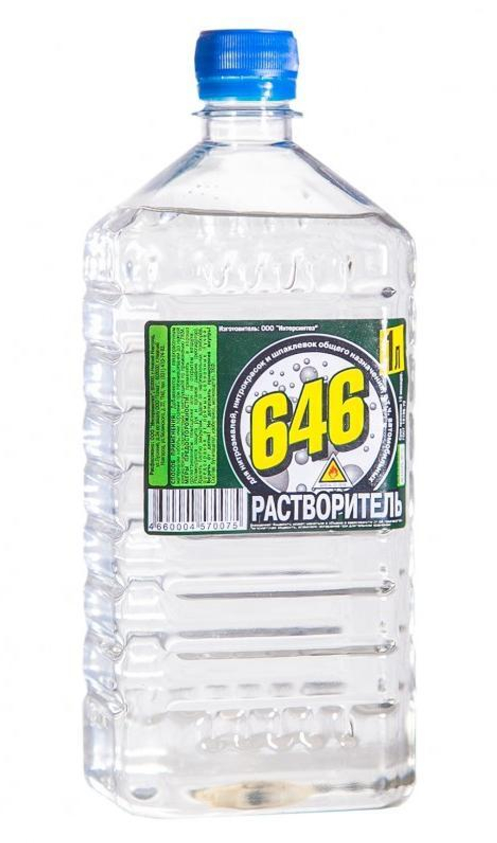 Растворитель 646 1л ПЭТ