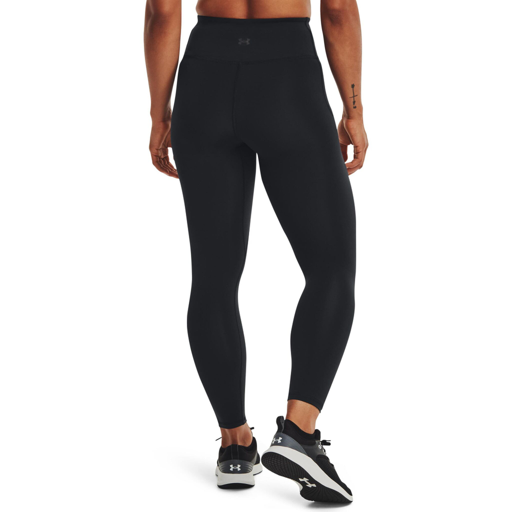 Женские теннисные брюки Under Armour Motion Ankle Tight Women - Black