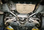 Выхлопная система с заслонками для BMW 5 Series 528i F10 2.5