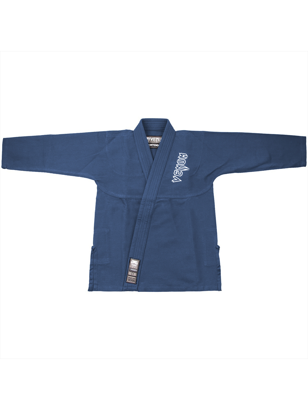 Кимоно для бжж Venum Contender Kids Light Blue с поясом