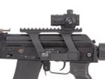 Коллиматор Target Optic 1x21, на Weaver/Picatinny, закрытого типа, красная марка, точка 2 MOA, CR1620, алюминий, 135 г