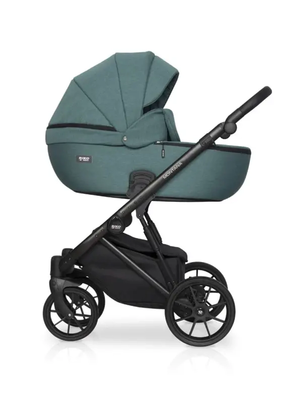 Коляска 2 в 1 Riko Basic Montana цвет 06 изумруд